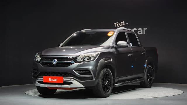 2021 Ssangyong Rexton Sports