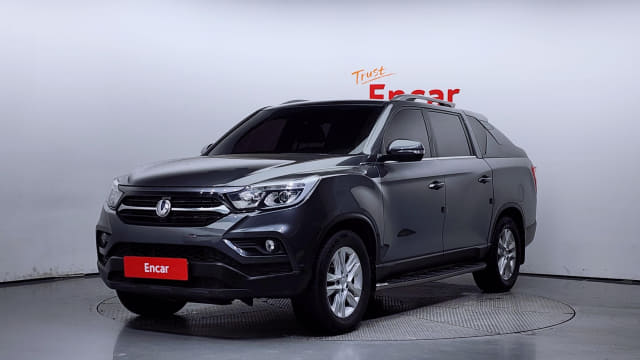 2019 Ssangyong Rexton Sports