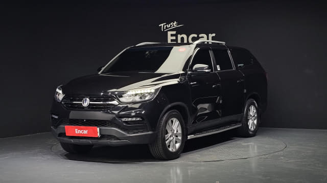 2020 Ssangyong Rexton Sports