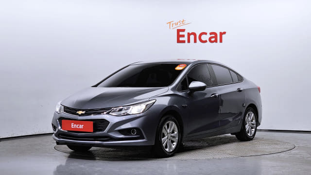 2017 CHEVROLET Cruze