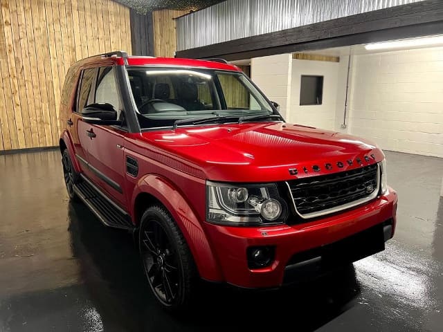 2016 LAND ROVER Discovery 4