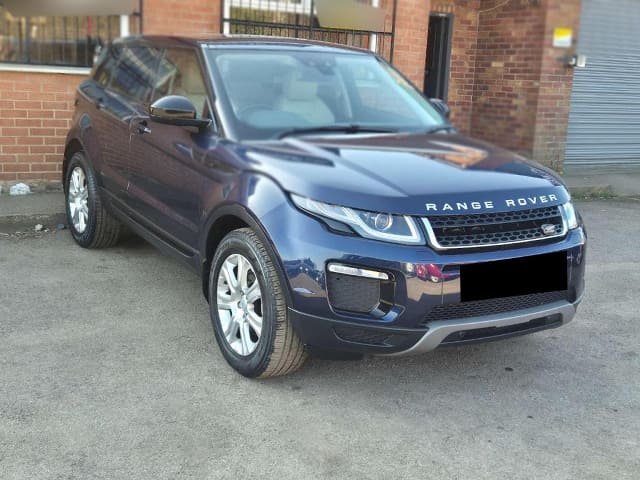 2017 LAND ROVER Range Rover Evoque, 