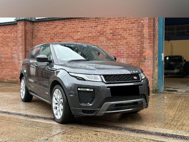 2017 LAND ROVER Range Rover Evoque