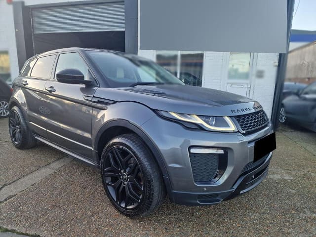 2016 LAND ROVER Range Rover Evoque