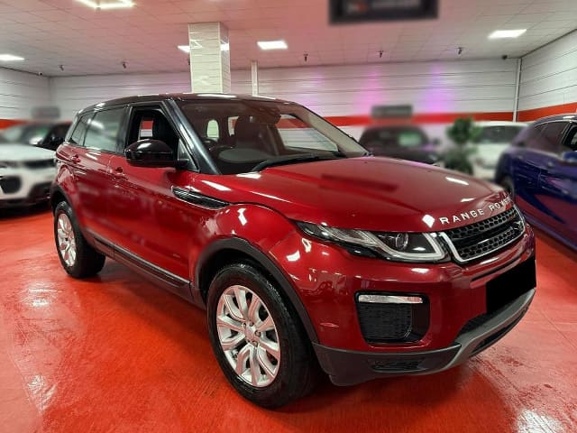 2017 LAND ROVER Range Rover Evoque, 