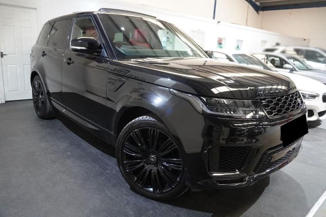 2019 LAND ROVER Range Rover Sport