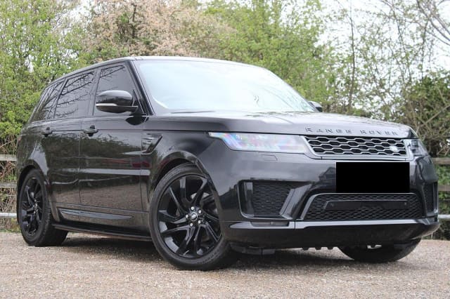 2019 LAND ROVER Range Rover Sport