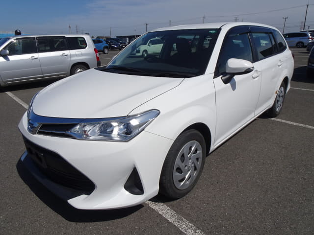 2021 TOYOTA Corolla Fielder