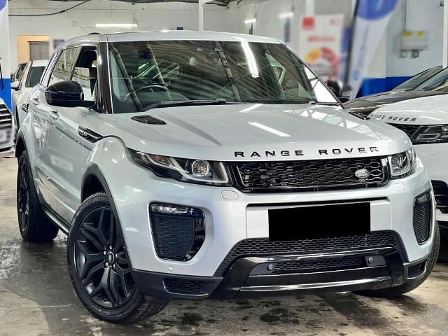 2019 LAND ROVER Range Rover Evoque