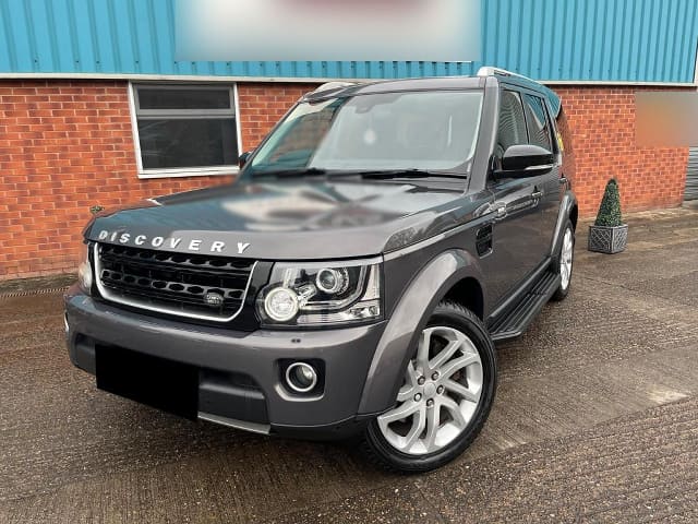 2016 LAND ROVER Discovery 4