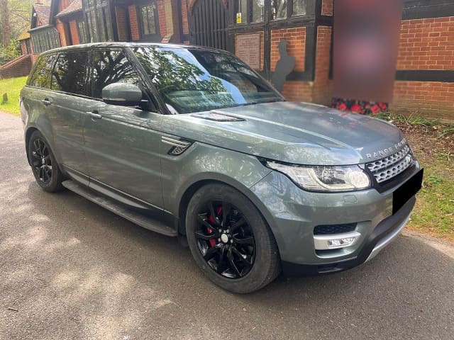 2017 LAND ROVER Range Rover Sport