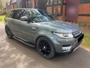 2017 LAND ROVER Range Rover Sport