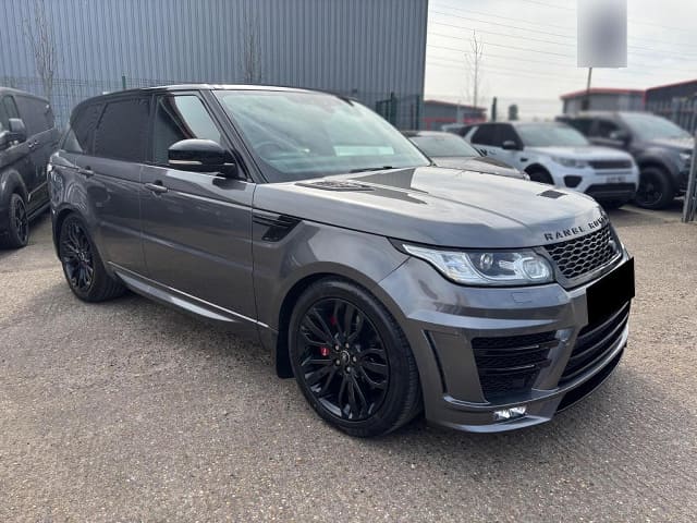 2017 LAND ROVER Range Rover Sport