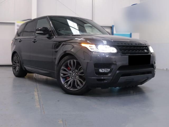 2017 LAND ROVER Range Rover Sport, 