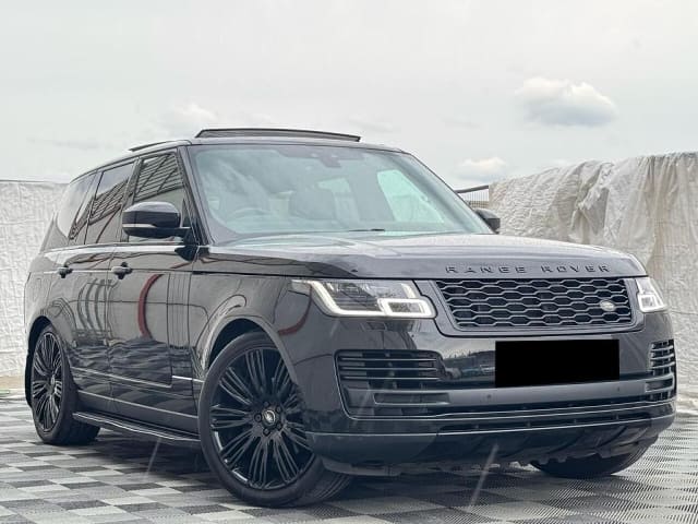 2018 LAND ROVER Range Rover