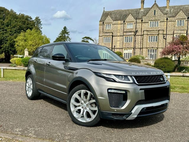 2018 LAND ROVER Range Rover Evoque