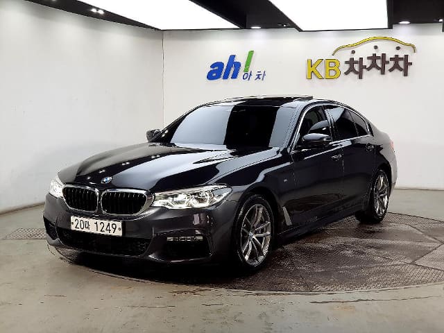 2018 BMW 5 Series