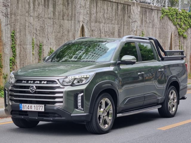 2022 Ssangyong Rexton Sports Khan