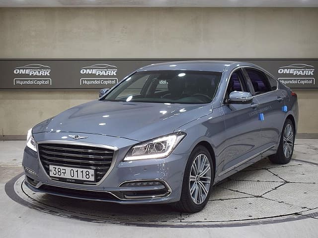 2017 Genesis G80