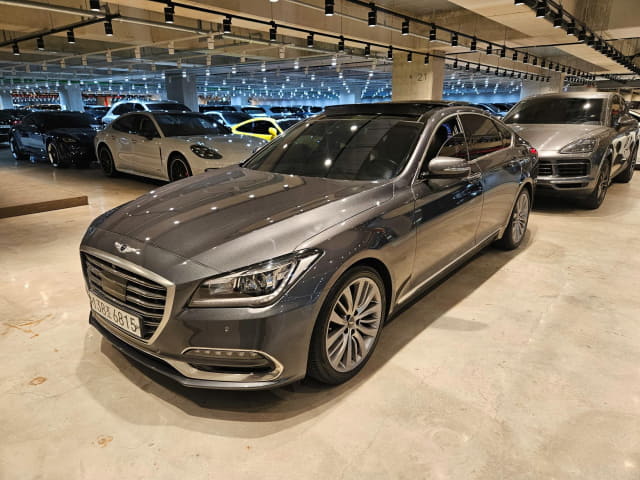 2017 Genesis G80