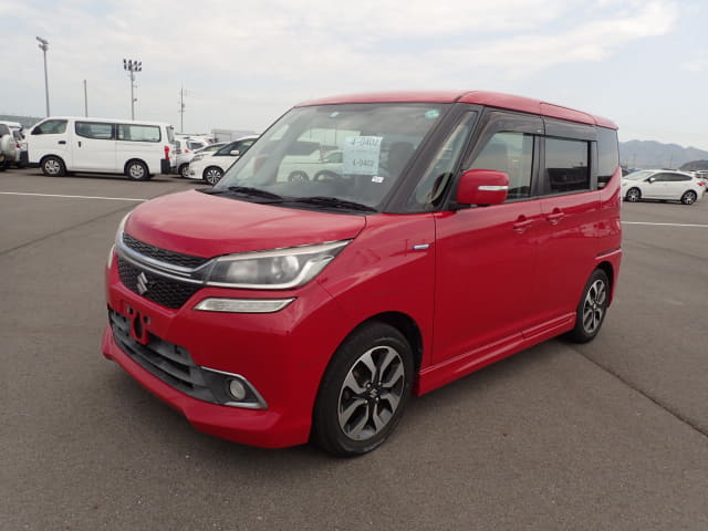 2016 SUZUKI Solio Bandit