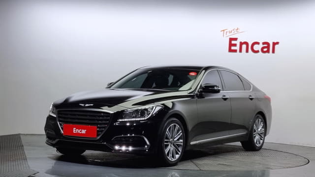 2017 Genesis G80