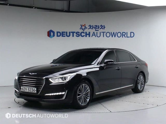 2018 Genesis EQ900, 
