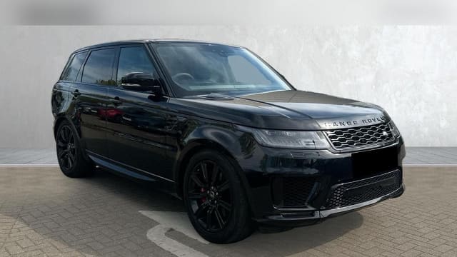 2022 LAND ROVER Range Rover Sport