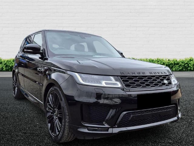 2022 LAND ROVER Range Rover Sport