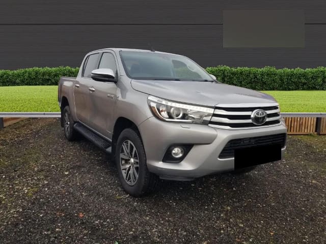 2018 TOYOTA Hilux, 