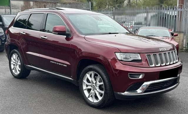 2016 JEEP Grand Cherokee