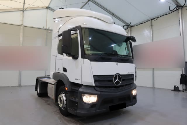 2016 MERCEDES-BENZ ACTROS