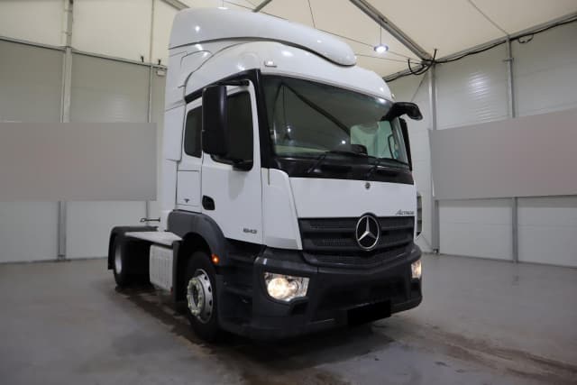2016 MERCEDES-BENZ ACTROS