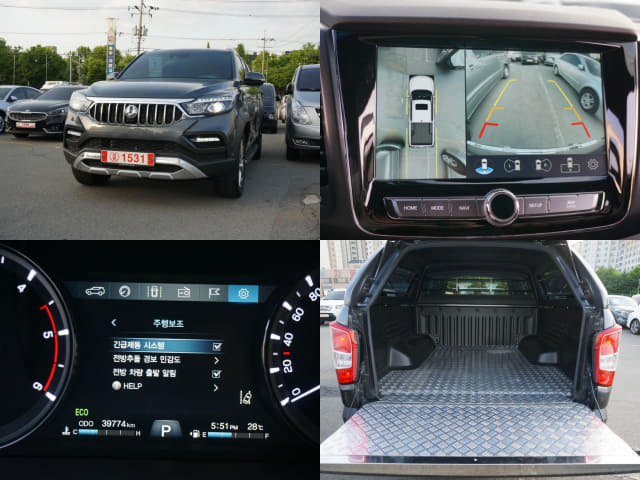 2021 Ssangyong Rexton Sports Khan