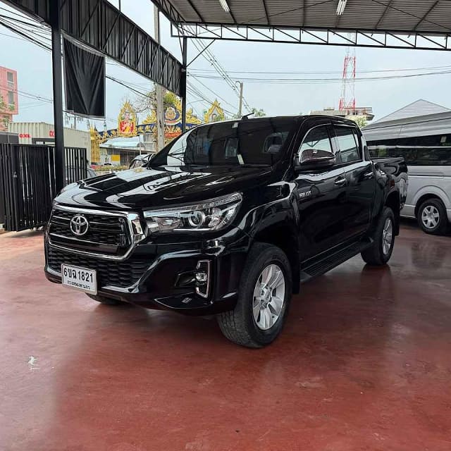2018 TOYOTA Hilux