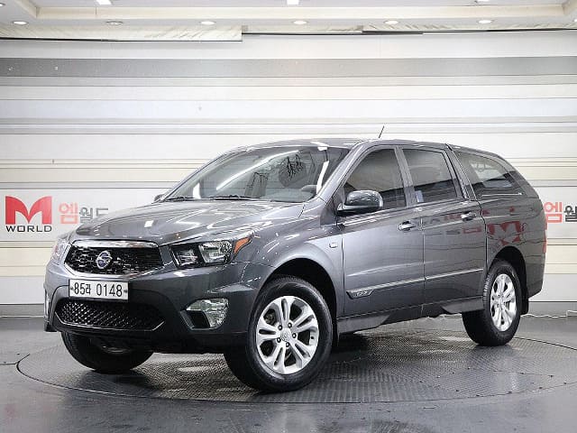 2018 Ssangyong Korando Sports