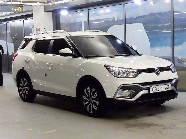 2019 Ssangyong Tivoli