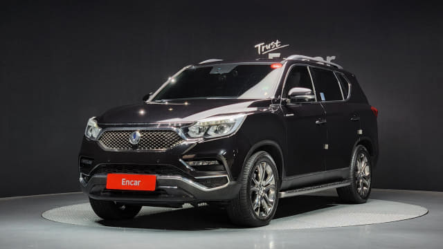 2018 Ssangyong Rexton