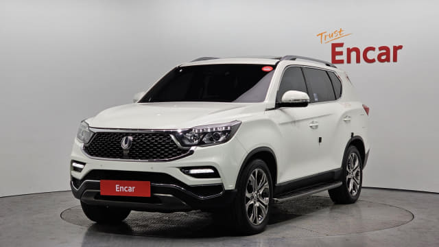 2020 Ssangyong Rexton