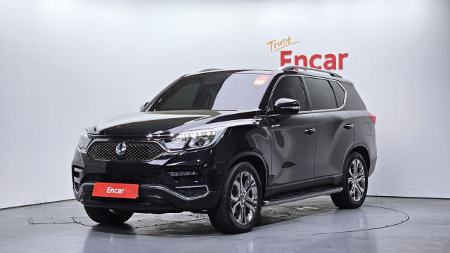 2019 Ssangyong Rexton