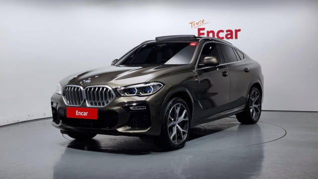 2021 BMW X6