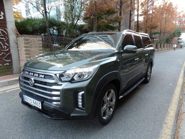 2021 Ssangyong Rexton Sports Khan