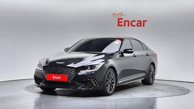 2018 Genesis G80