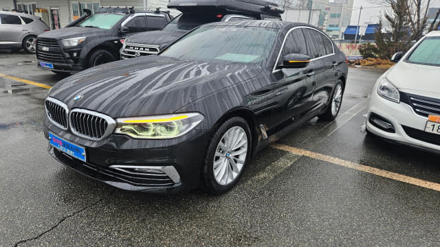 2018 BMW 5 Series