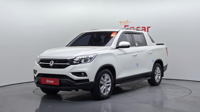 2018 Ssangyong Rexton Sports
