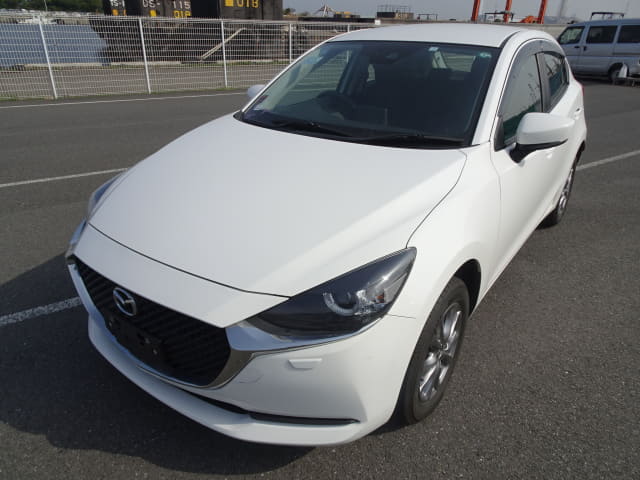 2020 MAZDA Mazda2