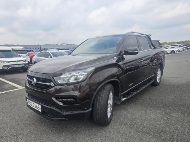 2020 Ssangyong Rexton Sports, 