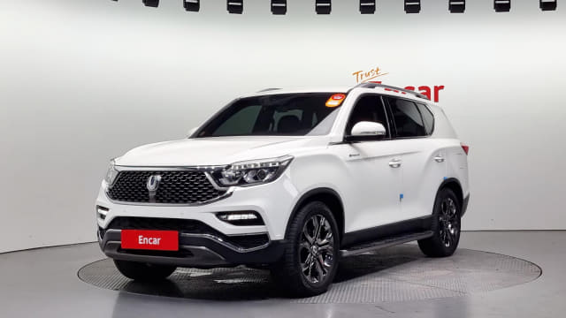 2020 Ssangyong Rexton