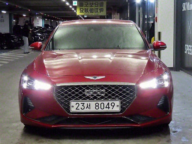 2019 Genesis GV70