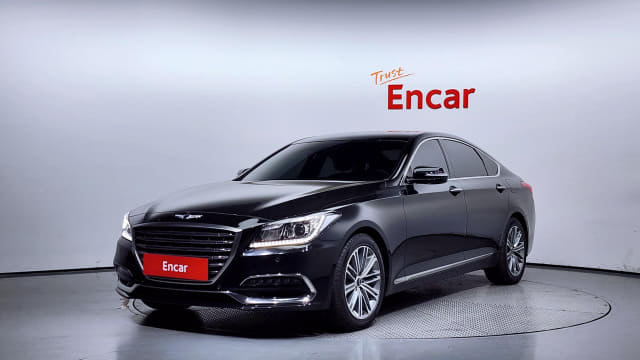 2017 Genesis G80